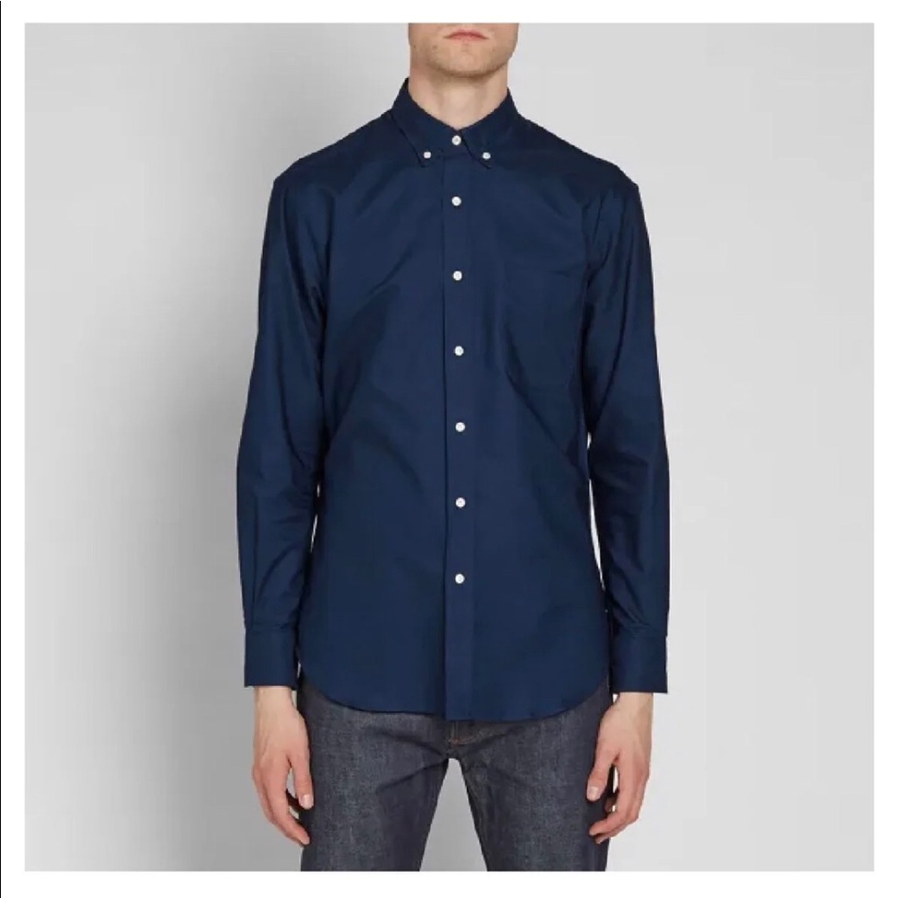SANTIAGO GITMAN M VINTAGE OXFORD SHIRT